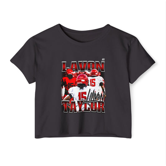 Lavon Taylor Women's Crop Top