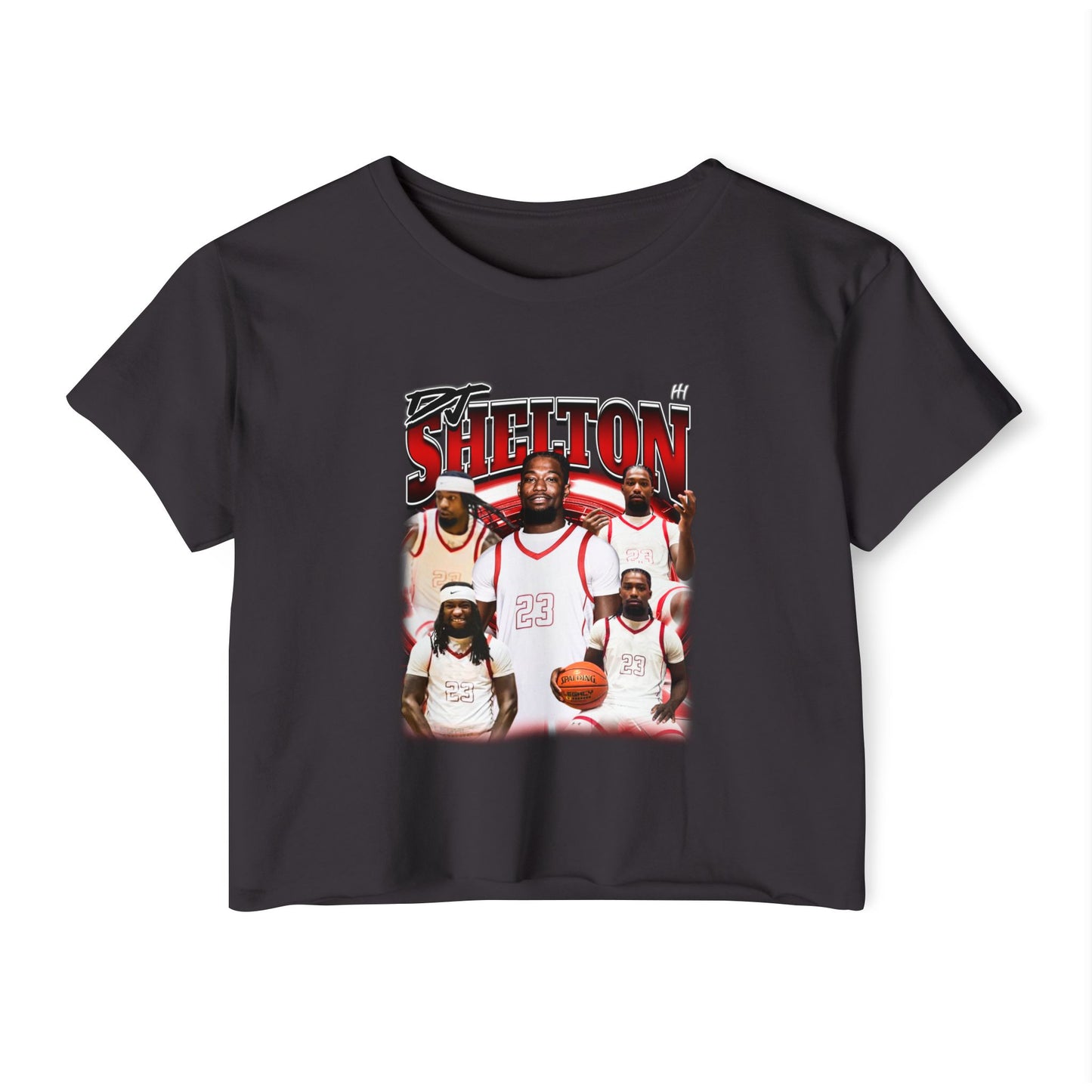 DJ Shelton Women's Crop Top