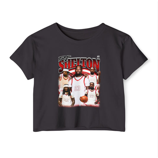DJ Shelton Women's Crop Top