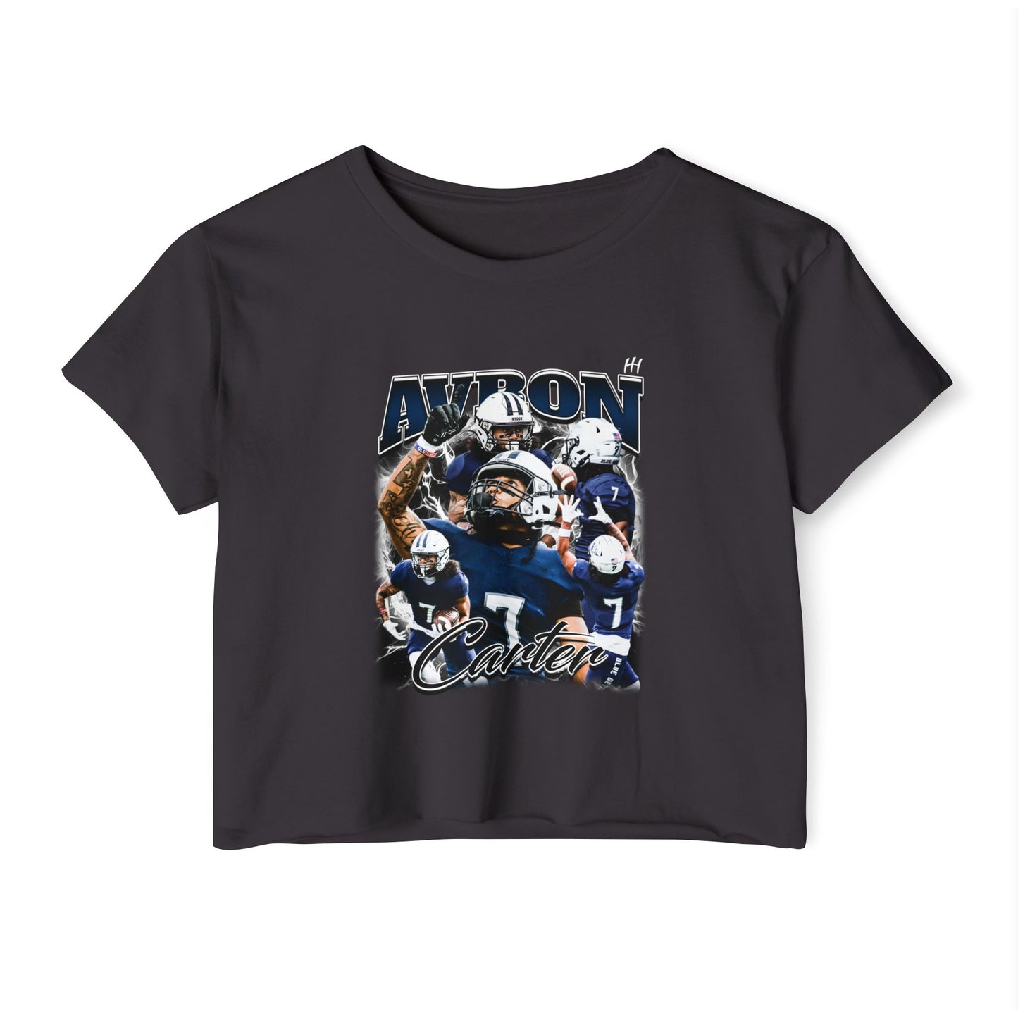 Avron Carter Women's Crop Top