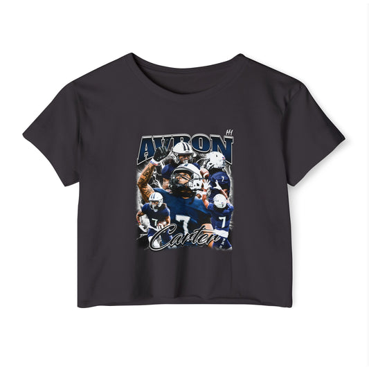 Avron Carter Women's Crop Top