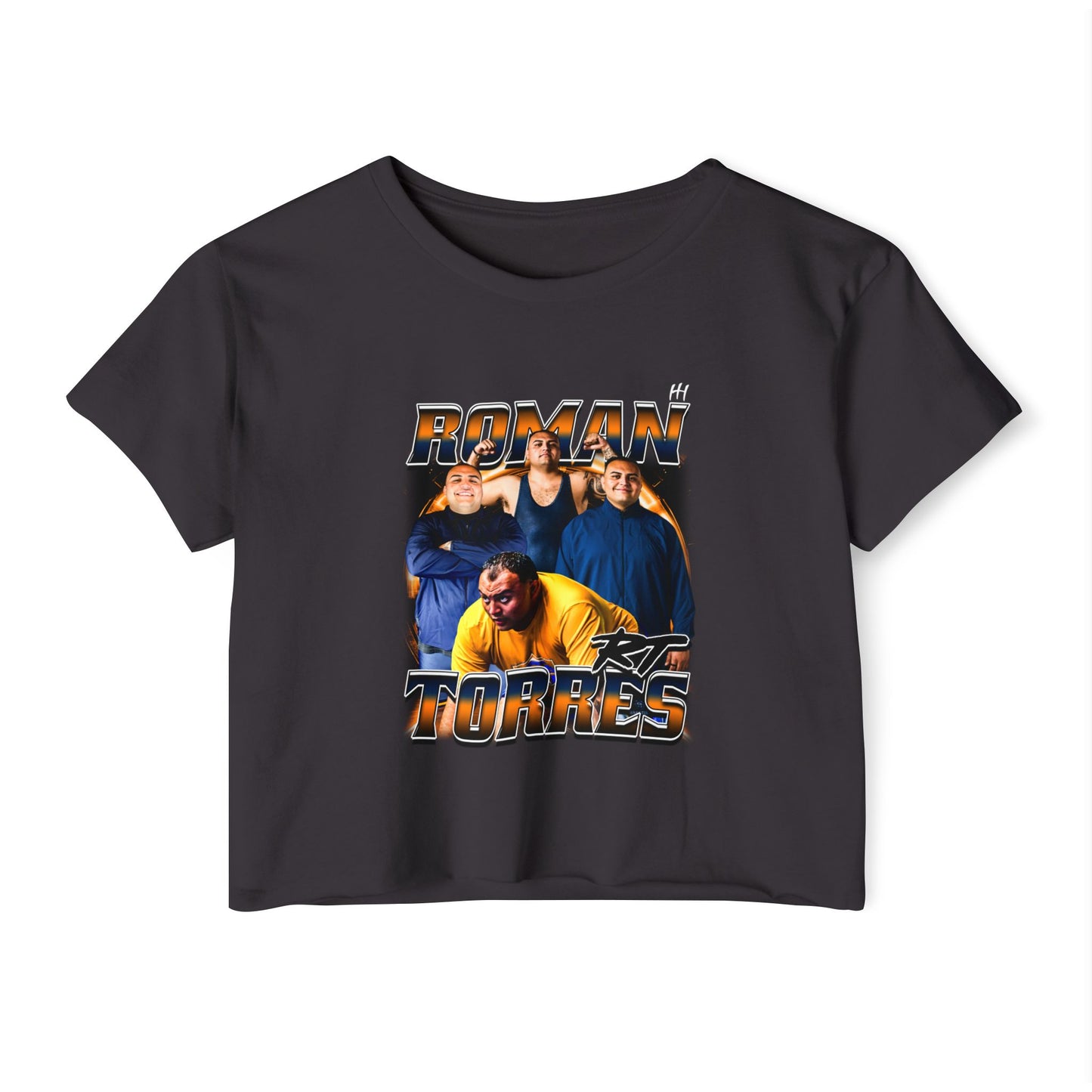 Roman Torres Women's Crop Top