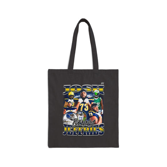 Josh Jeffries Cotton Tote Bag