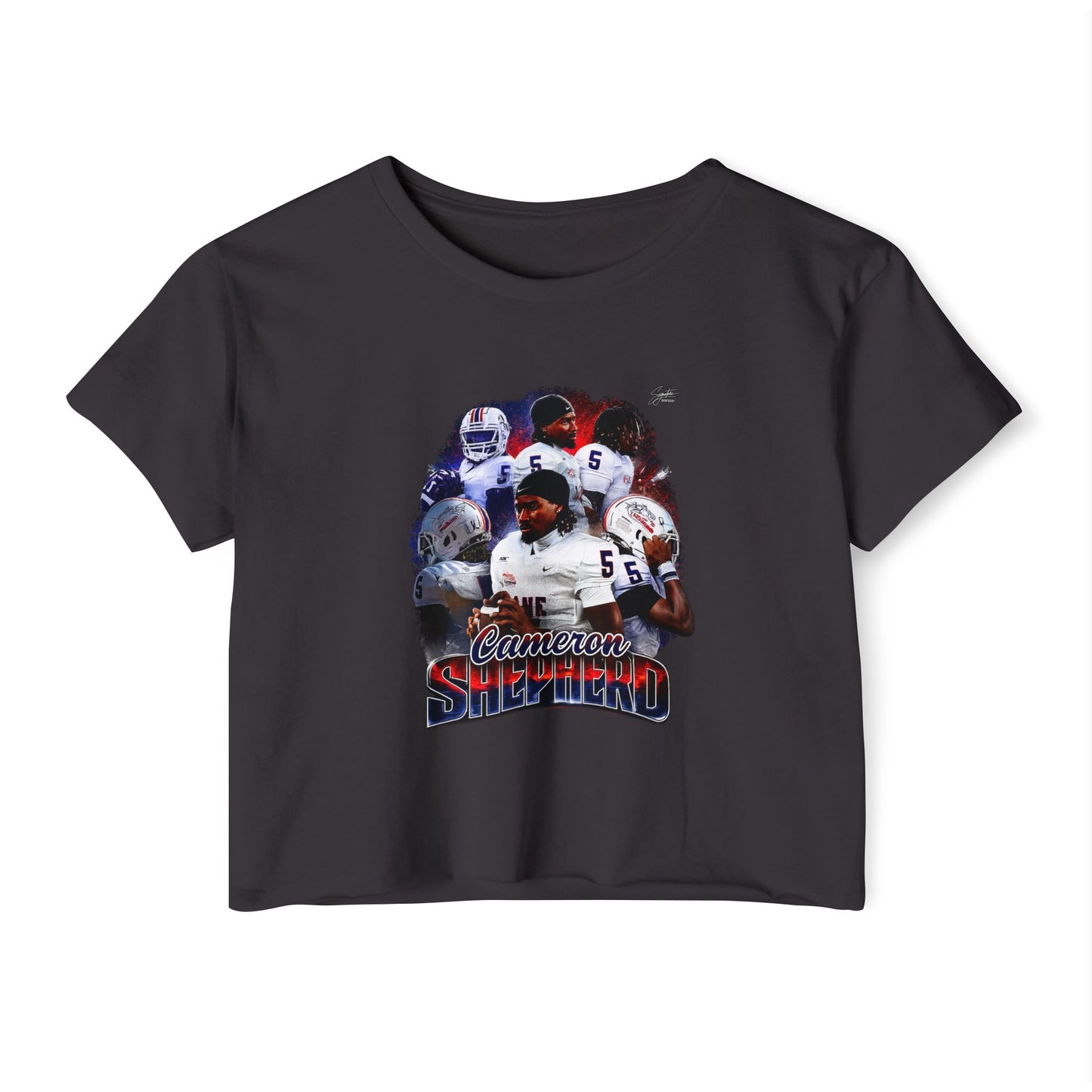 Cameron Shepherd Crop Top
