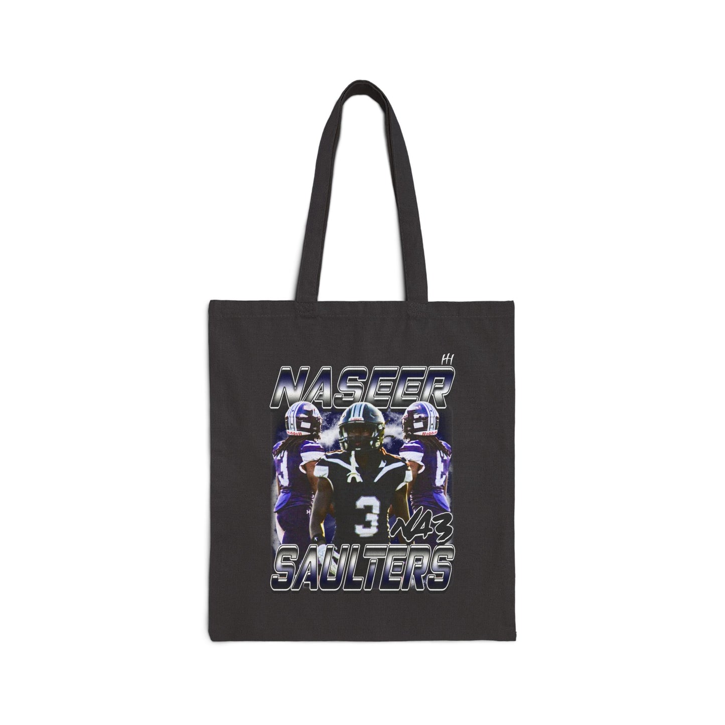 Naseer Saulters Tote Bag