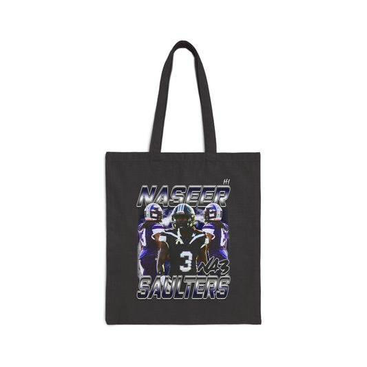 Naseer Saulters Tote Bag