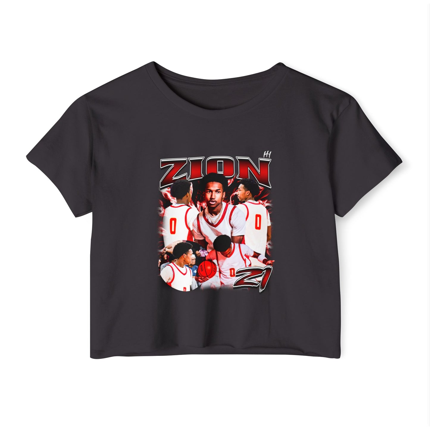 ZION Women's Crop Top