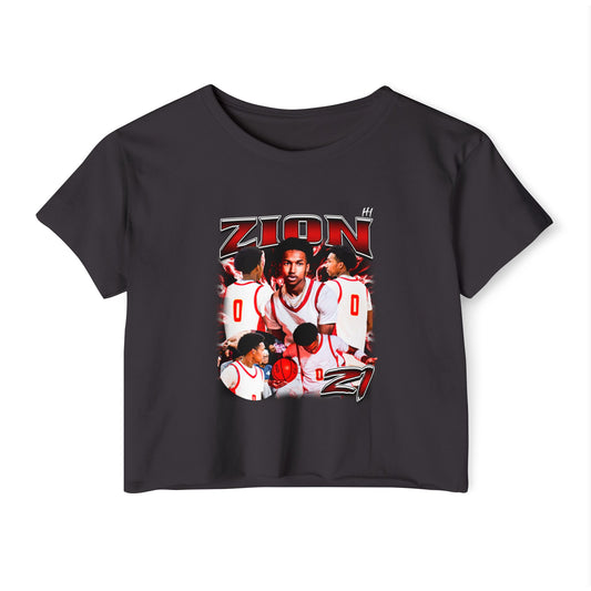 ZION Women's Crop Top