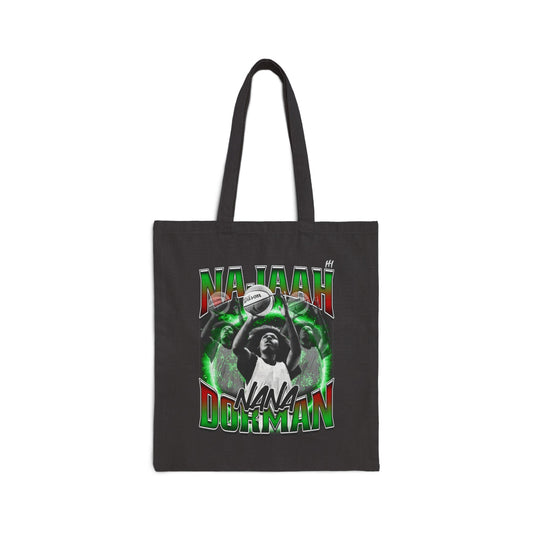 NaJaah Dorman Cotton Tote Bag
