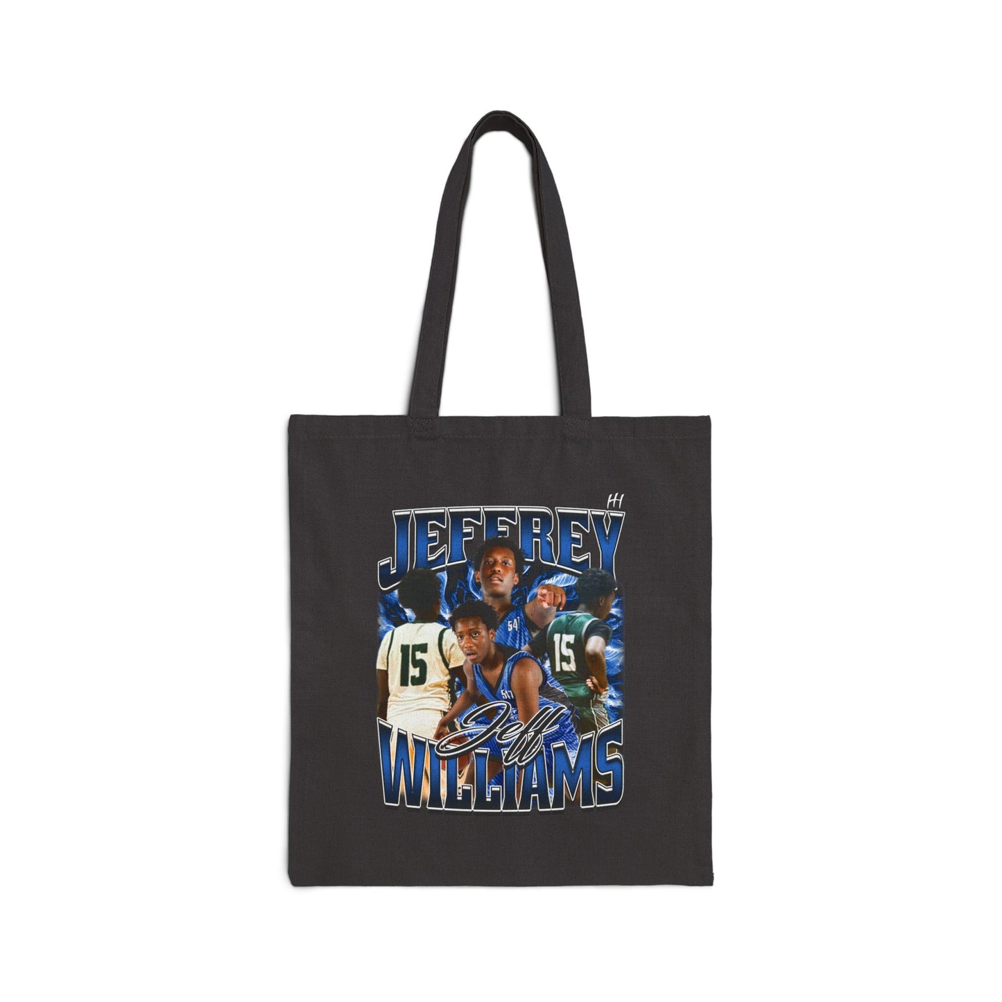 Jeffrey Williams Tote Bag