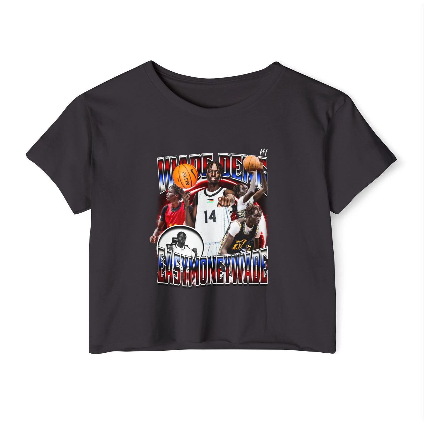 Wade Deng Malual Women's Crop Top