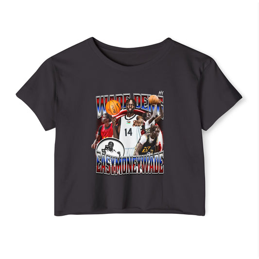 Wade Deng Malual Women's Crop Top
