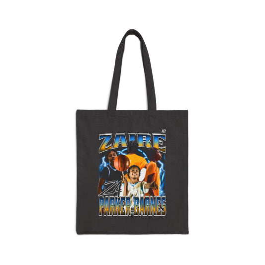 Zaire Parker-Barnes Cotton Tote Bag