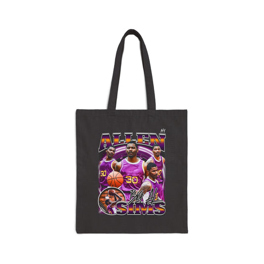 Allen Sims Cotton Tote Bag