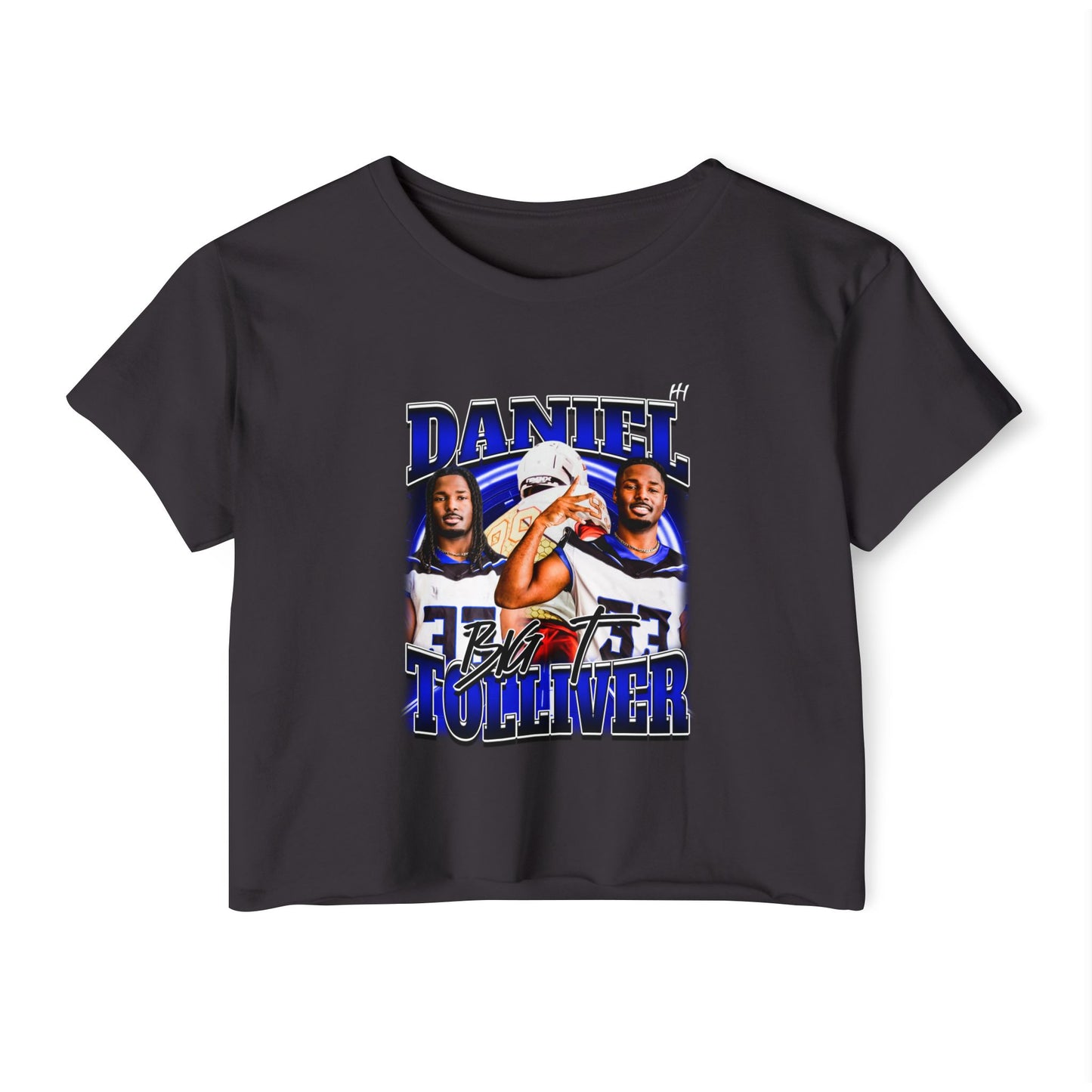 Daniel Tolliver Women's Crop Top