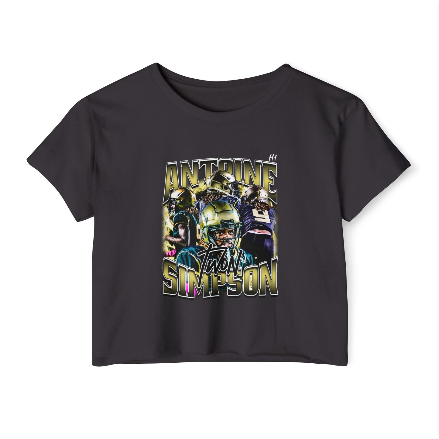Antoine Simpson Women's Crop Top