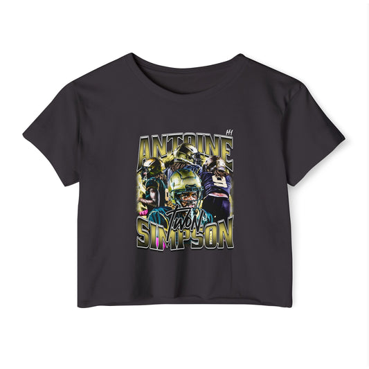Antoine Simpson Women's Crop Top
