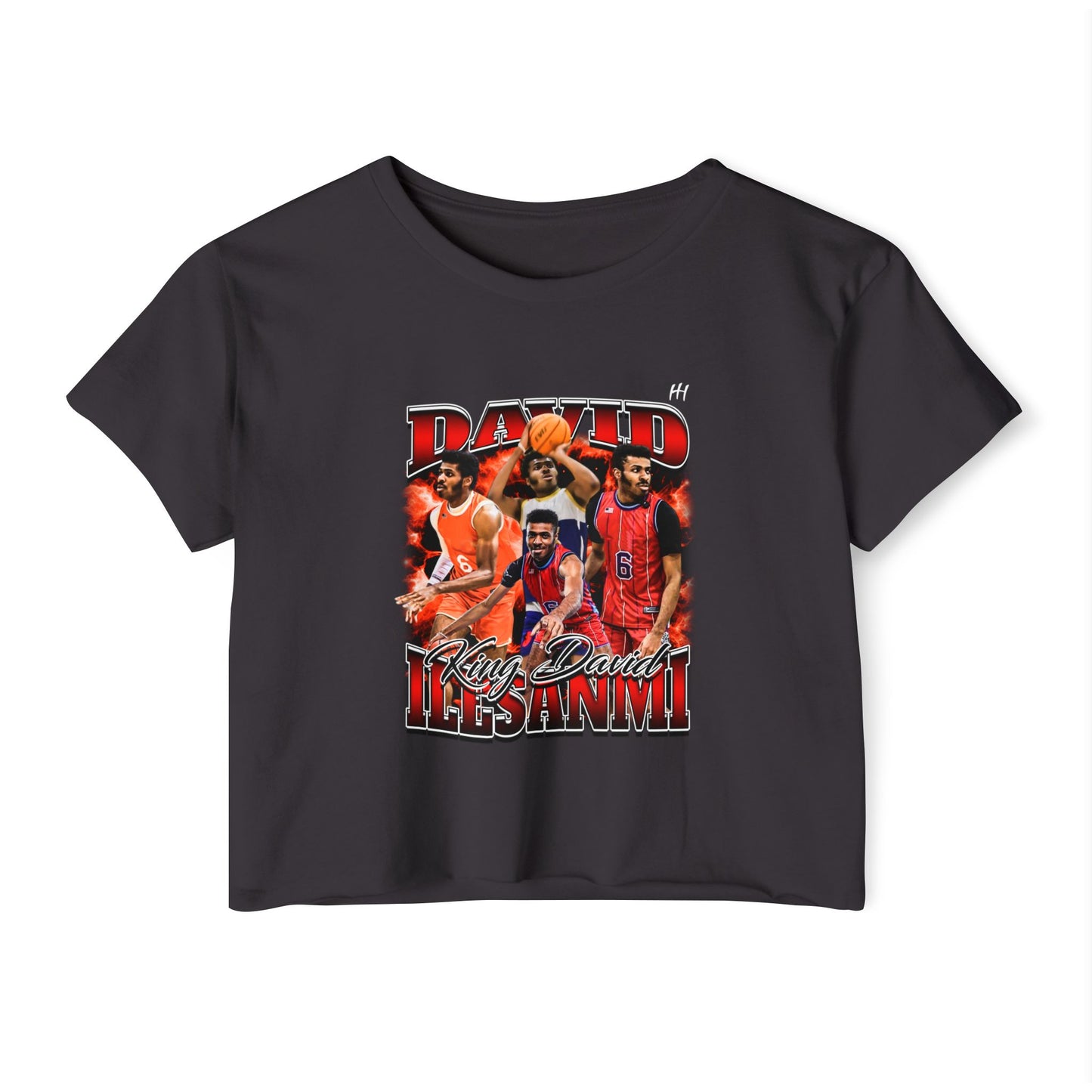 David Ilesanmi Women's Crop Top