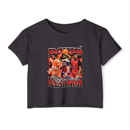 David Ilesanmi Women's Crop Top
