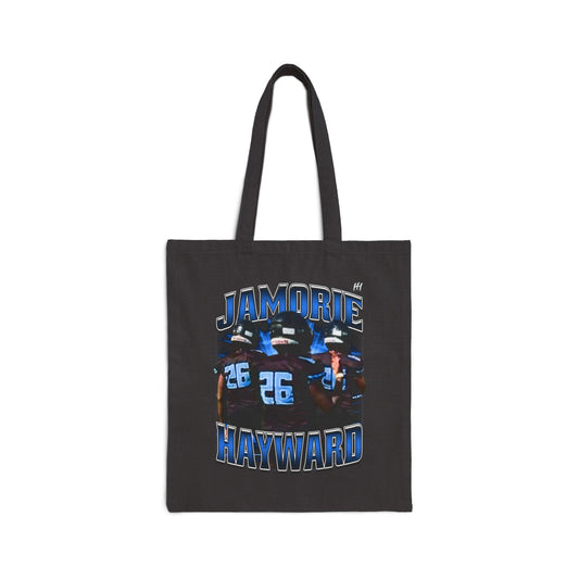 Jamorie Hayward Cotton Tote Bag