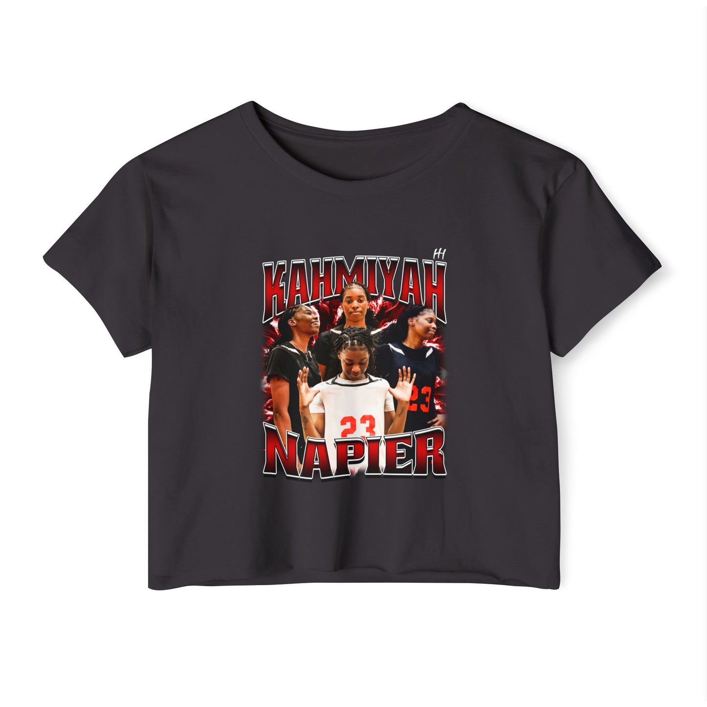Kahmiyah Napier Women's Crop Top