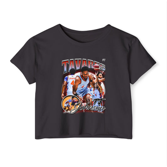 Tavares Johnson Women's Crop Top