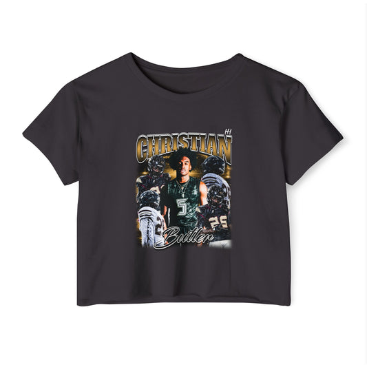 Christian Butler Women's Crop Top