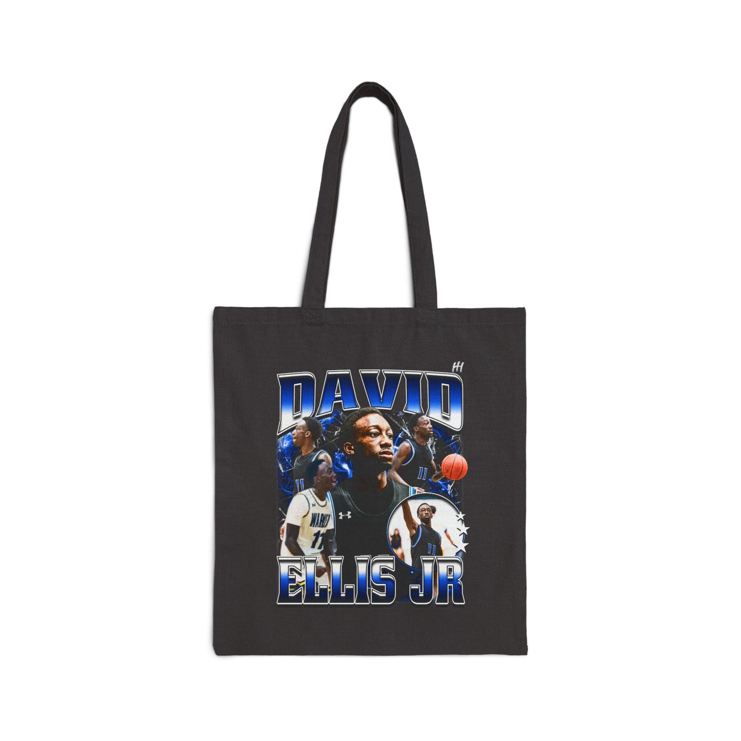 David Ellis Jr Cotton Tote Bag