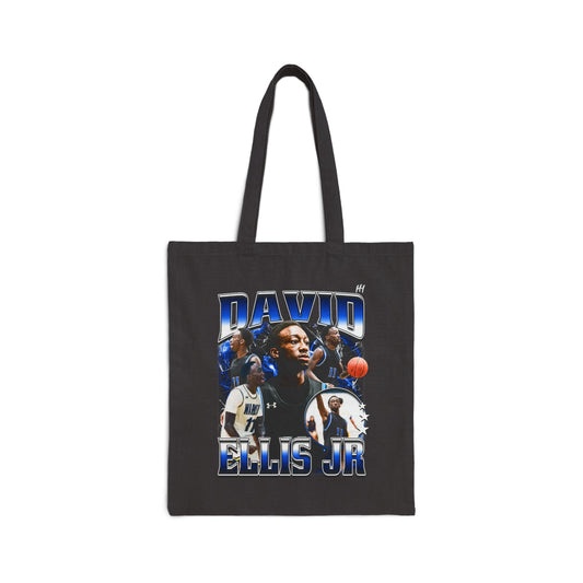 David Ellis Jr Cotton Tote Bag