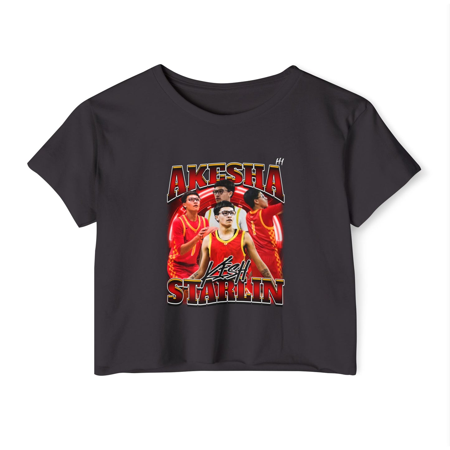 Akesha Starlin Women's Crop Top