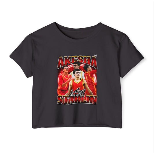 Akesha Starlin Women's Crop Top