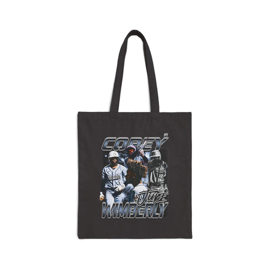 Corey Wimberly Cotton Tote Bag