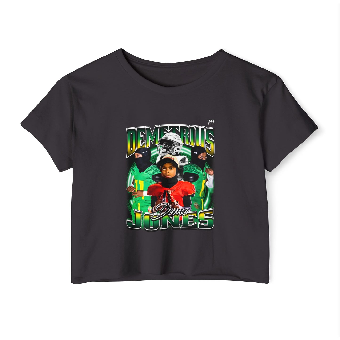 Demetrius Jones Women's Crop Top