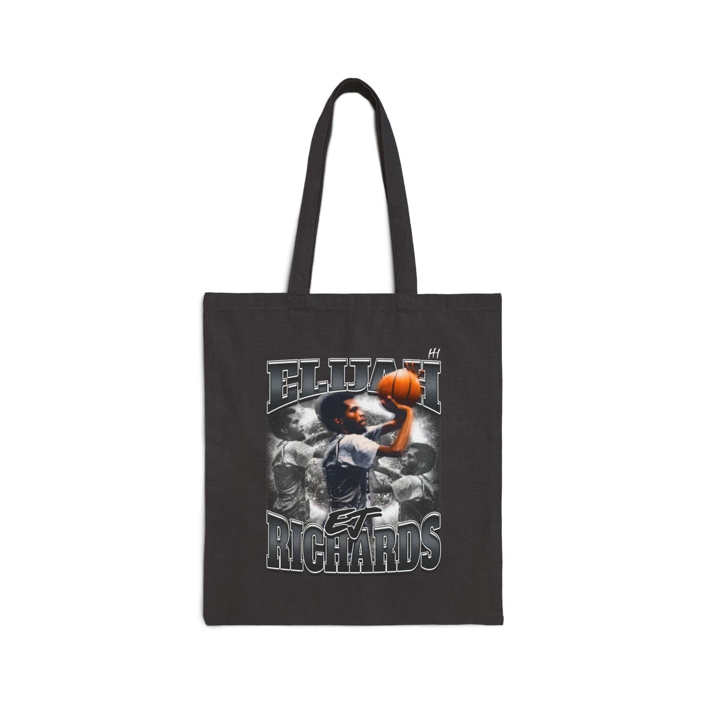 Elijah Richards Cotton Tote Bag
