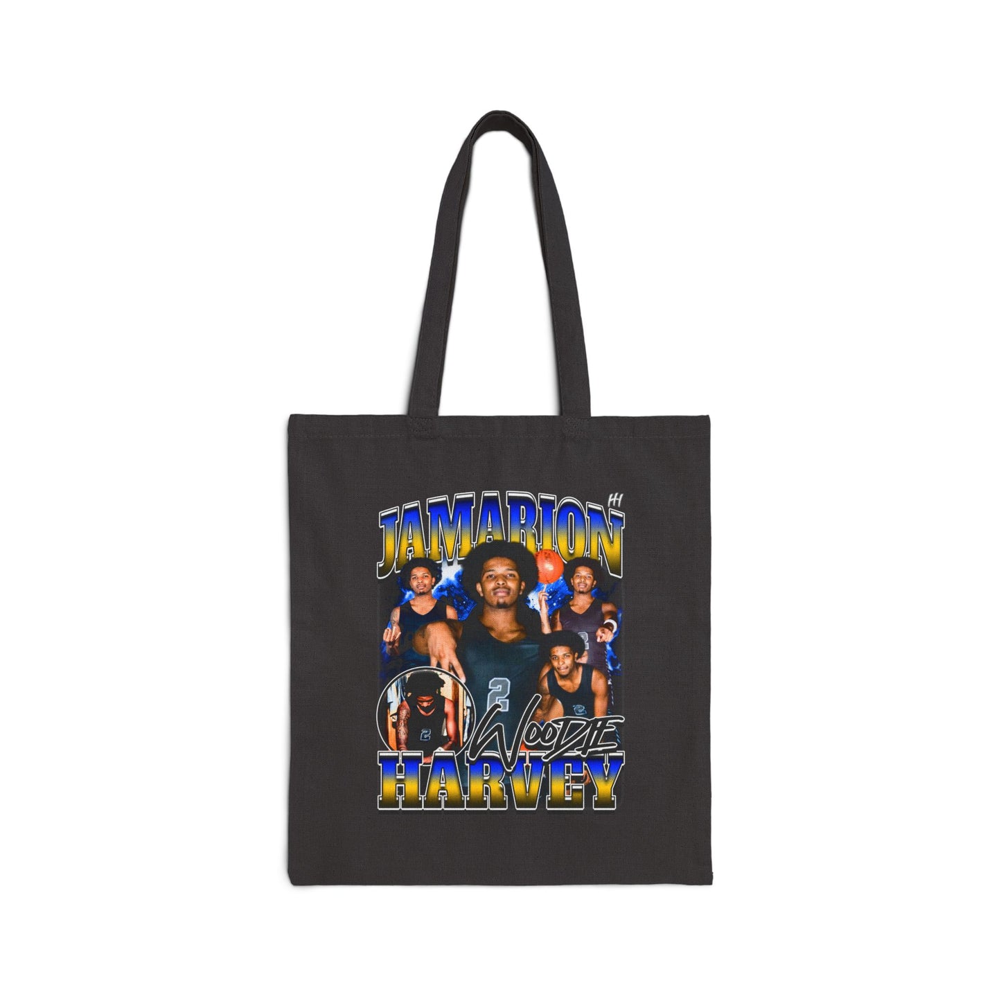 Jamarion Harvey Cotton Tote Bag