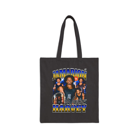 Jamarion Harvey Cotton Tote Bag