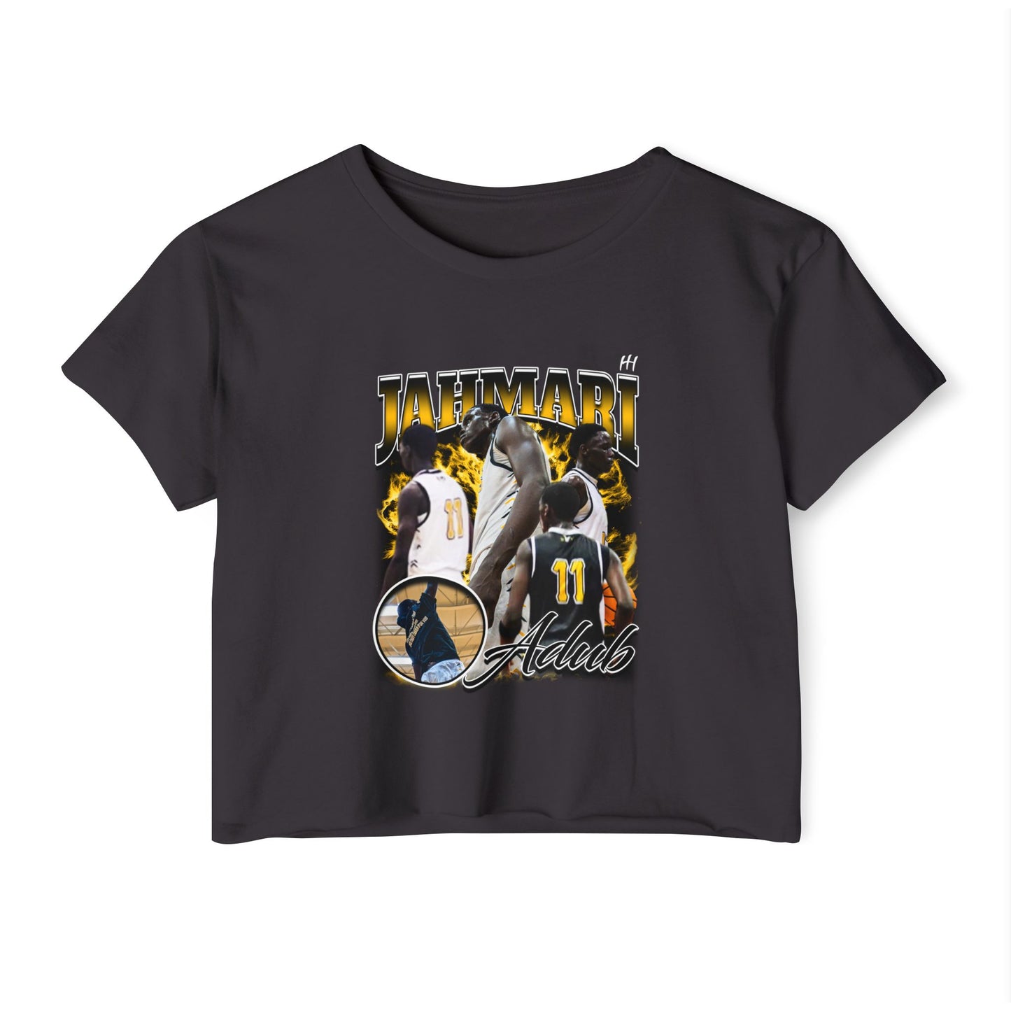 Jahmari Adub Women's Crop Top