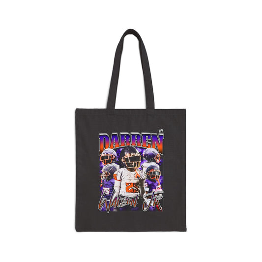 Darren Watson Jr Cotton Tote Bag