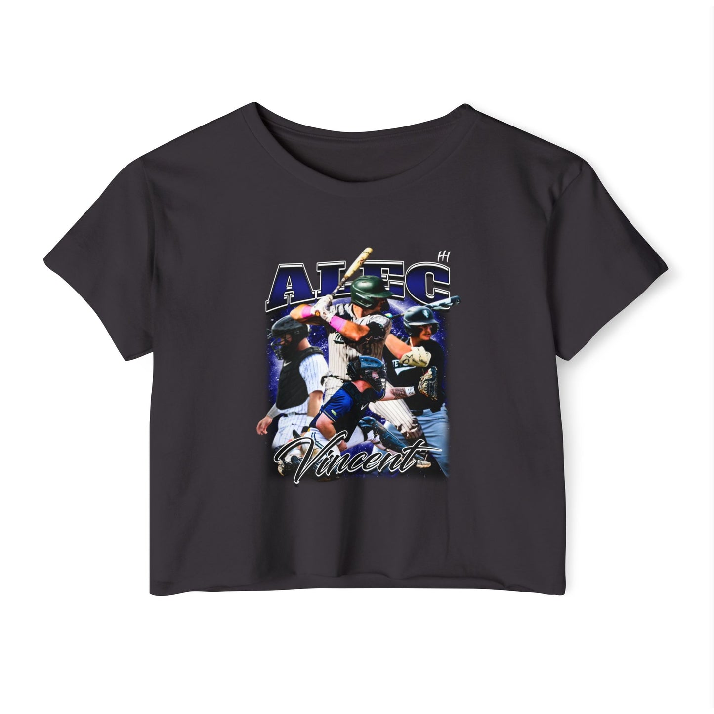 Alec Vincent Women's Crop Top