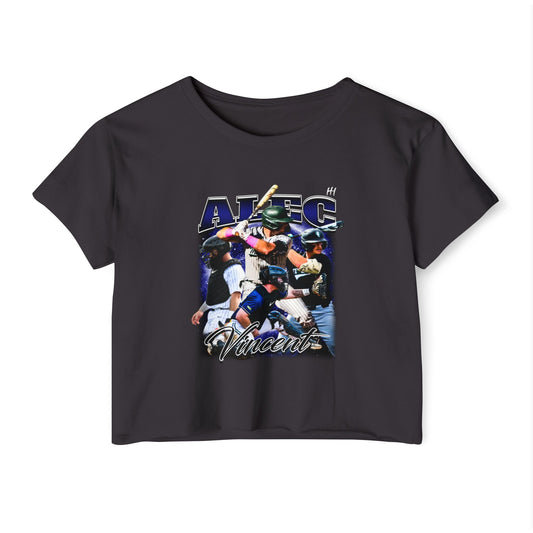Alec Vincent Women's Crop Top