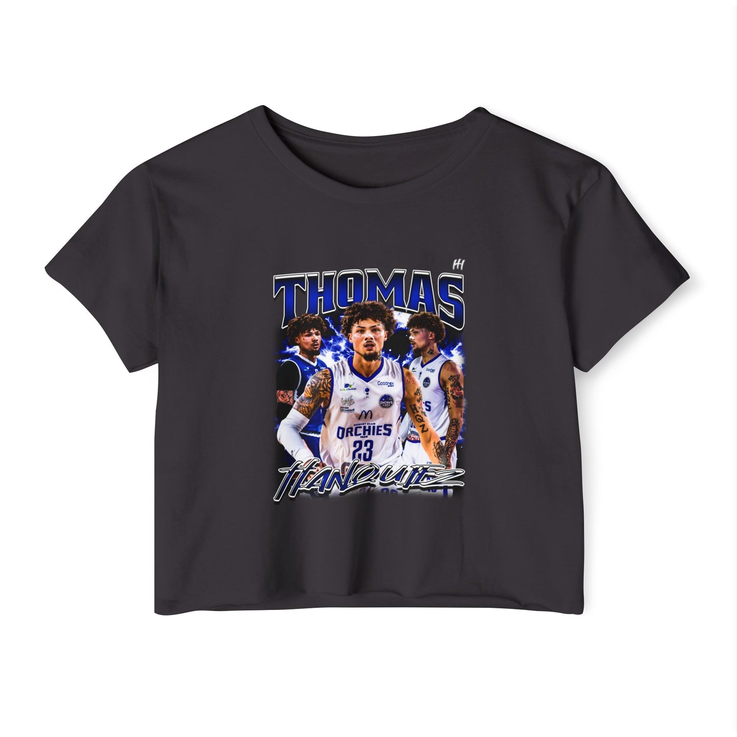 Thomas Hanquiez Women's Crop Top