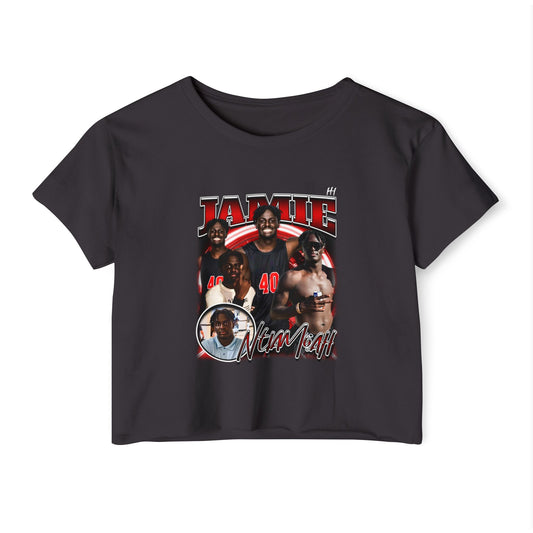 Jamie Ntiamoah Women's Crop Top