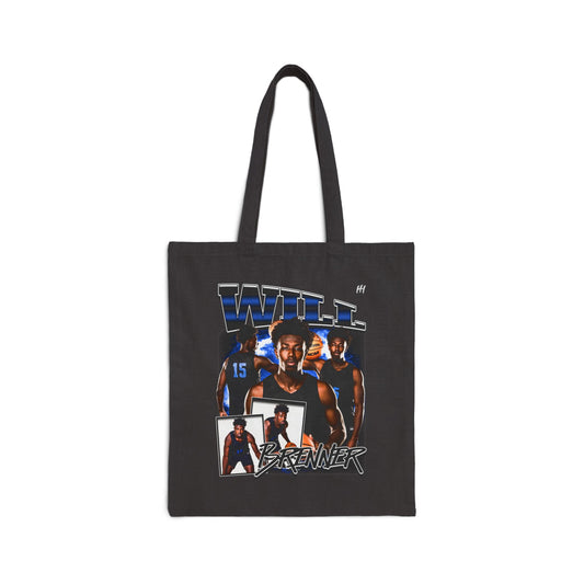 Will Brenner Cotton Tote Bag