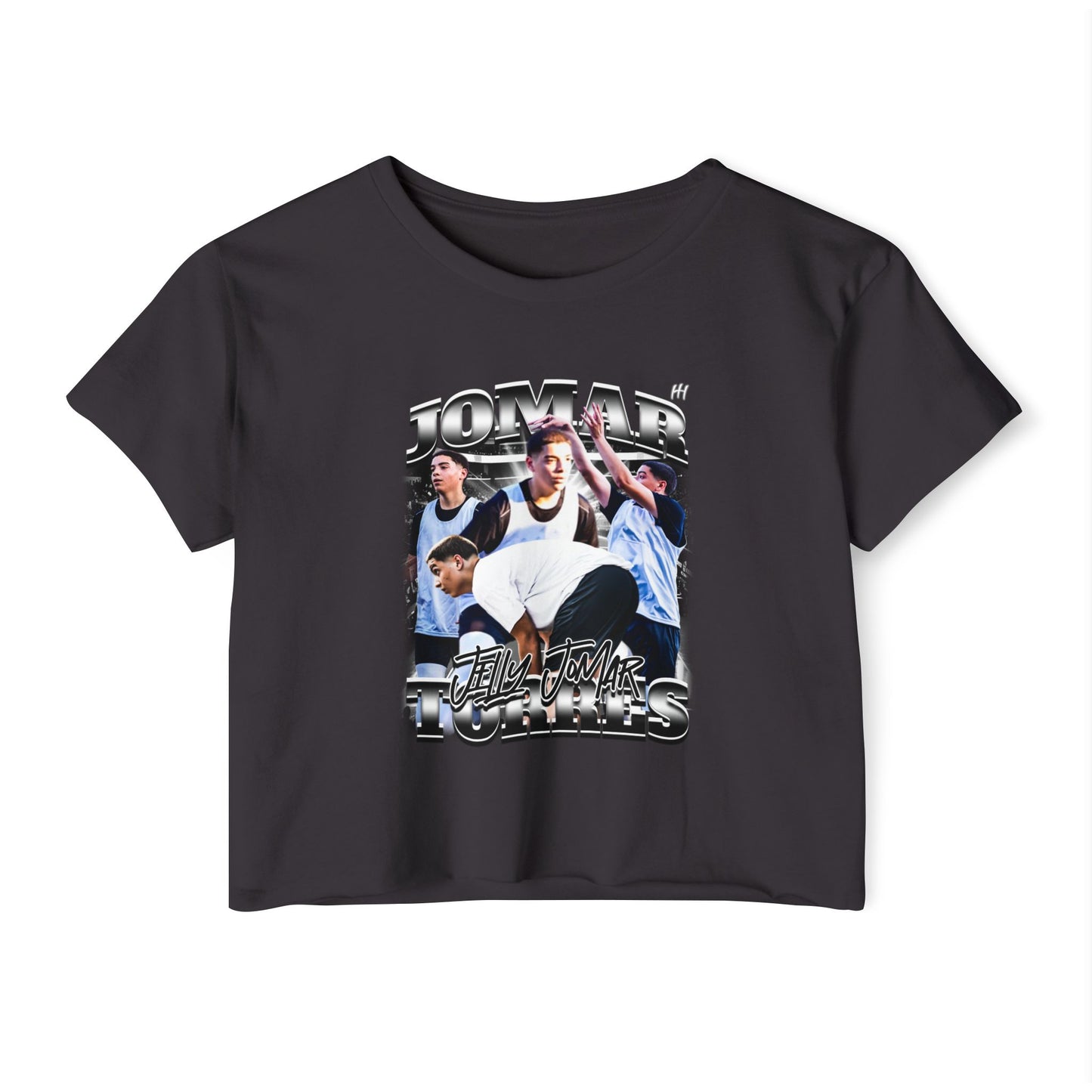 Jomar Torres Women's Crop Top