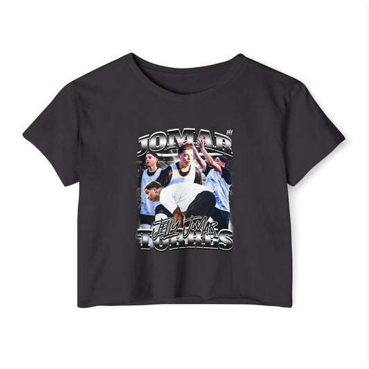 Jomar Torres Women's Crop Top