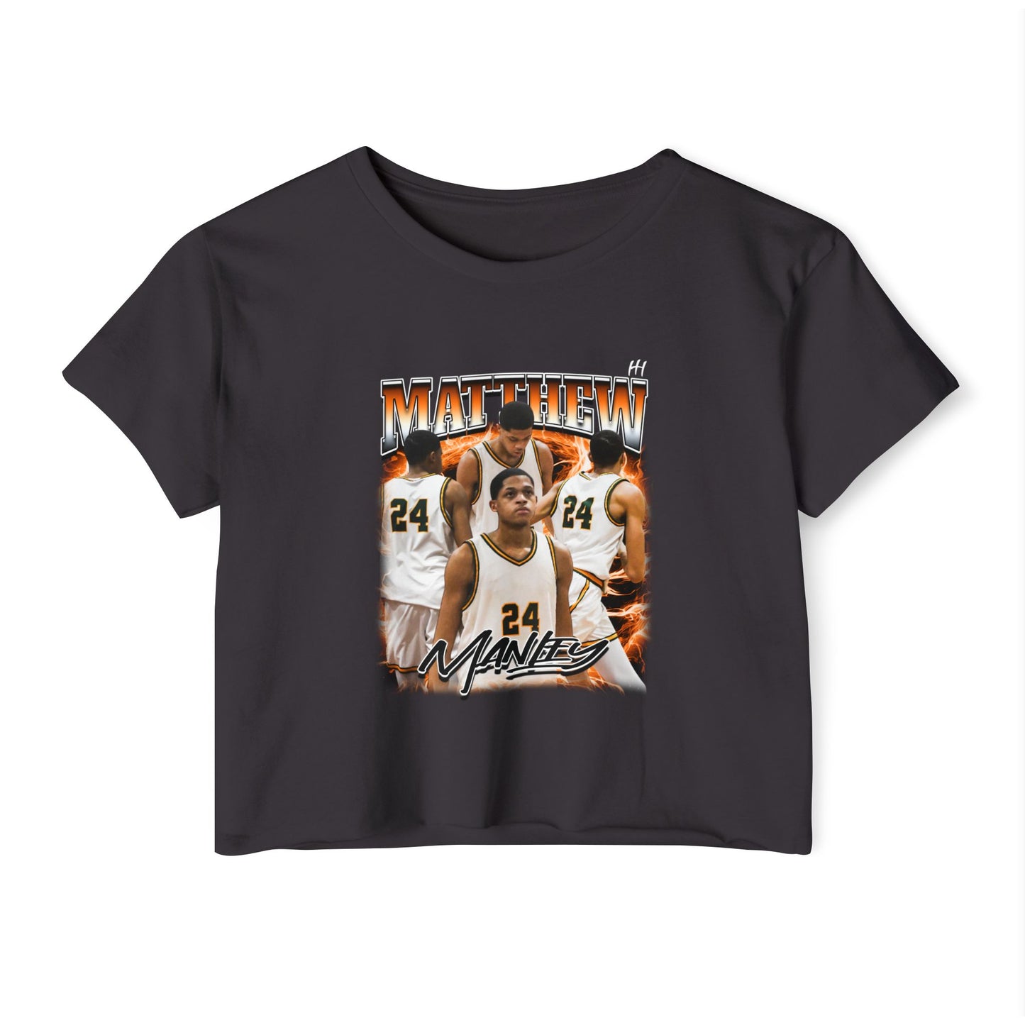Mathew Manley Women's Crop Top