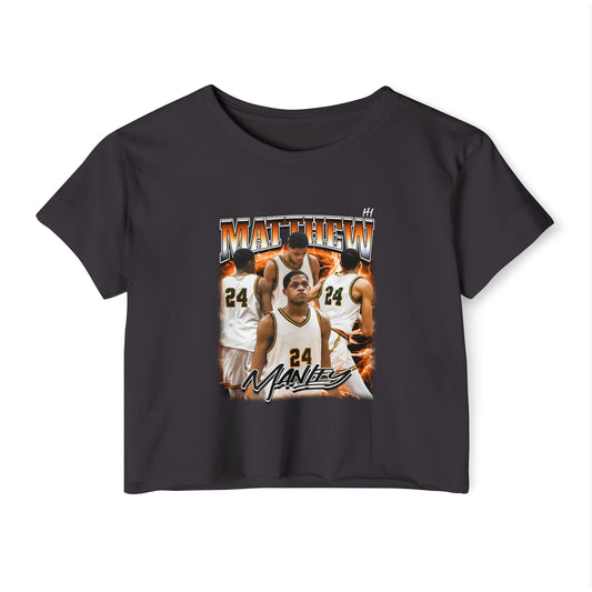 Mathew Manley Women's Crop Top