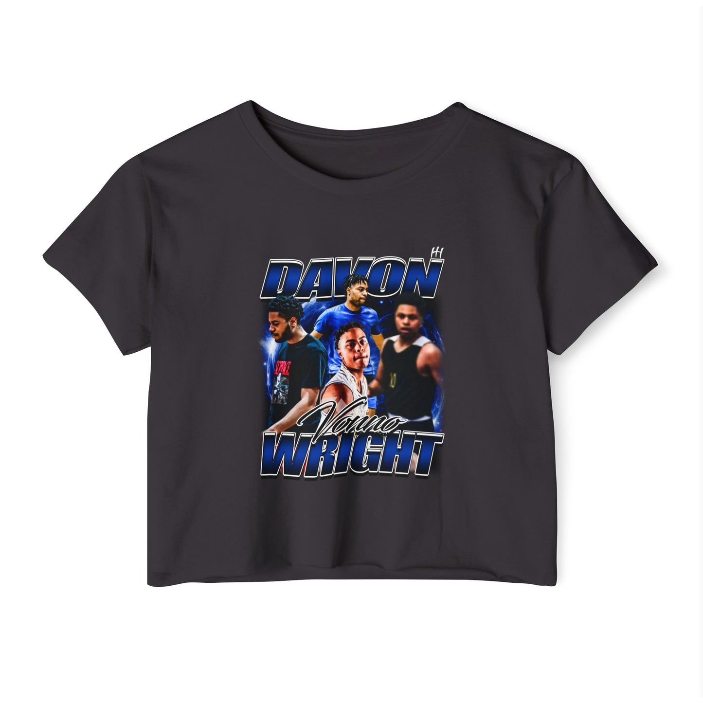 Davon Wright Women's Crop Top