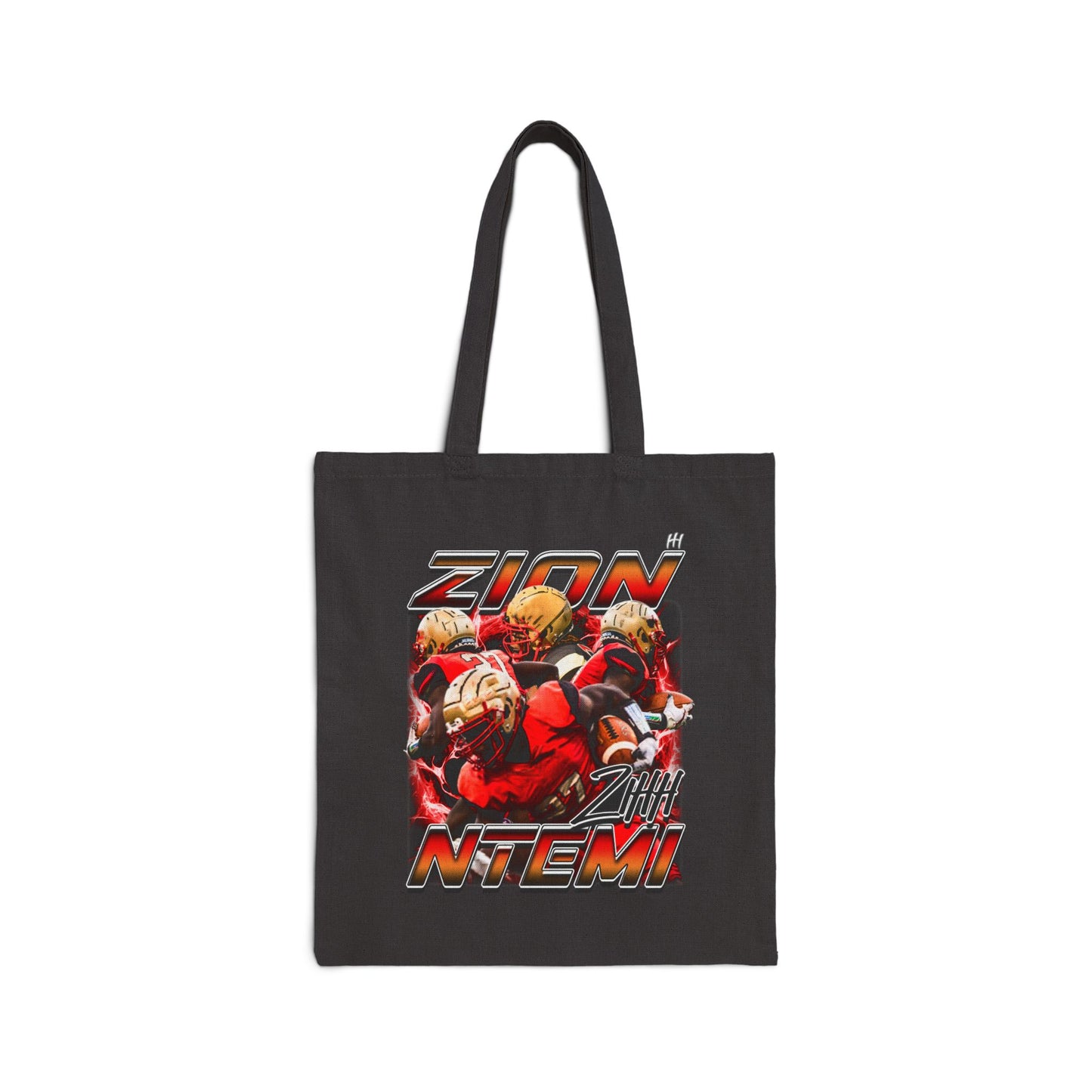 Zion Ntemi Cotton Tote Bag