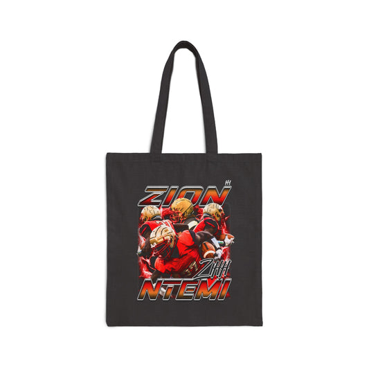 Zion Ntemi Cotton Tote Bag
